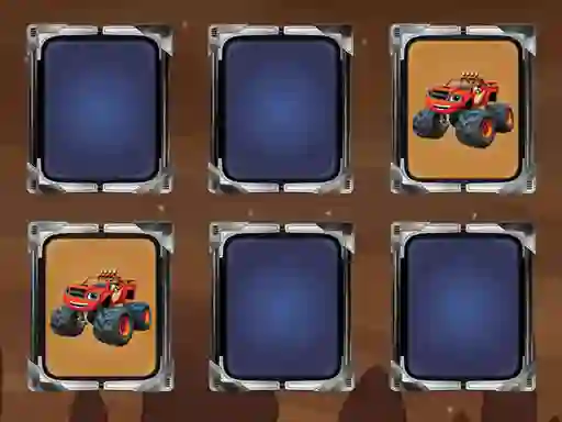 遊戲Monster Trucks Memory在線