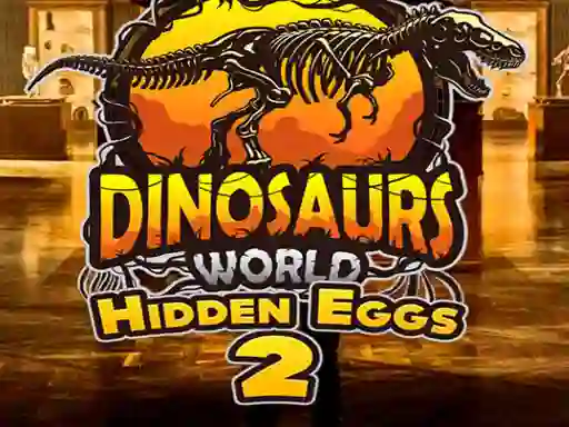 遊戲Dinosaurs World Hidden Eggs 2在線