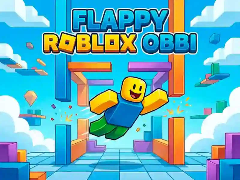 遊戲Flappy Roblox Obbi在線