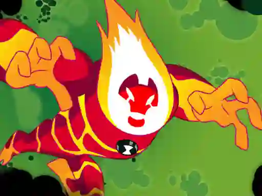 遊戲Heatblast and diamondhead在線