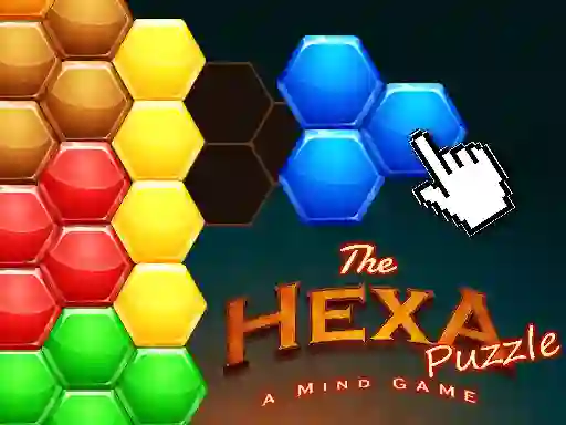 遊戲The Hexa Puzzle在線