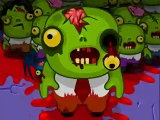 遊戲Crossy Road Zombies在線