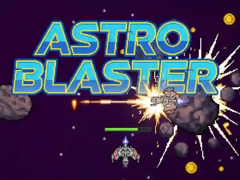 遊戲Astro Blaster在線