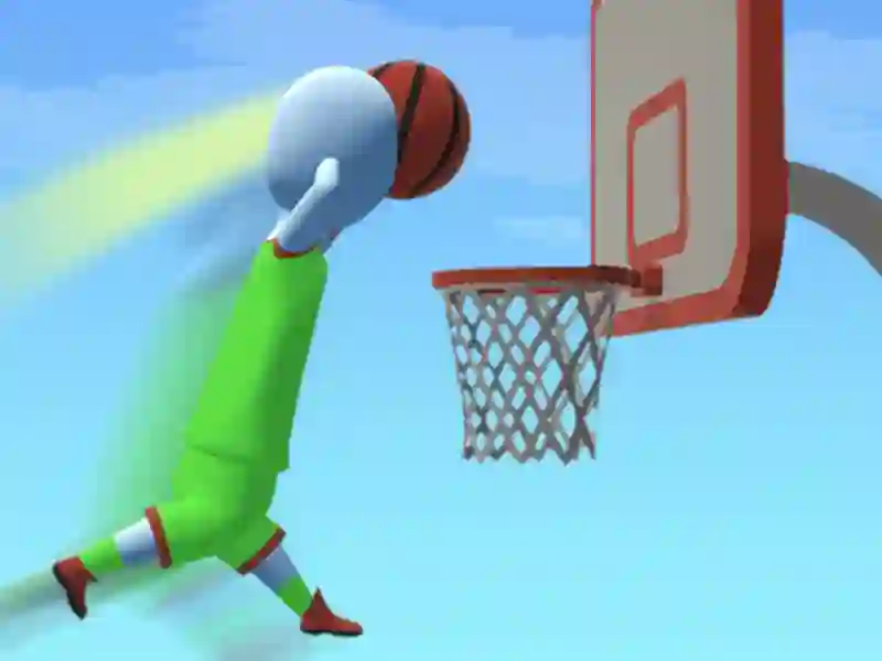 遊戲Tallman Dunk Rush在線