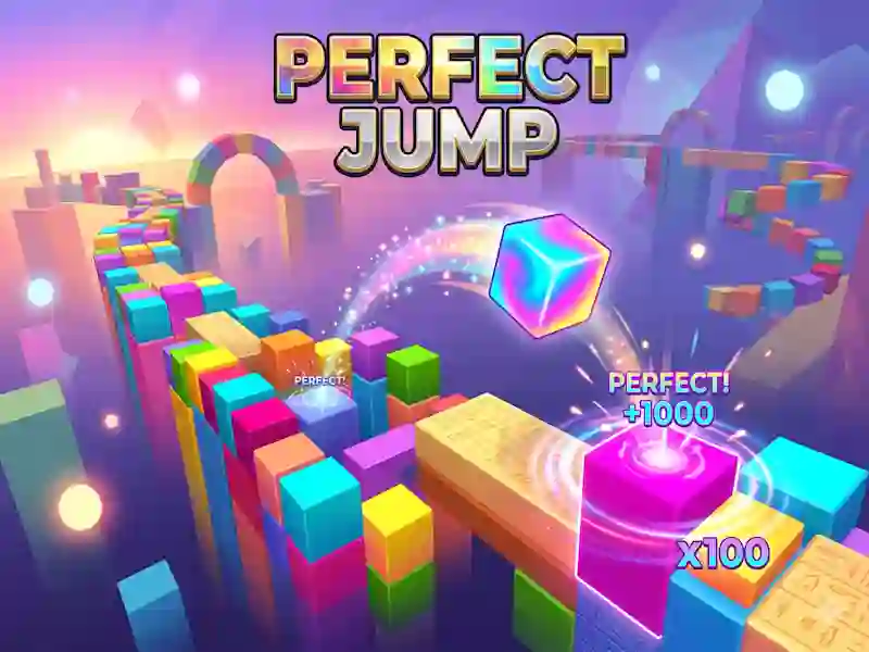 遊戲Perfect Jump在線