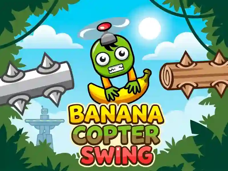 遊戲Banana Copter Swing在線