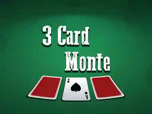 遊戲3 Card Monte在線