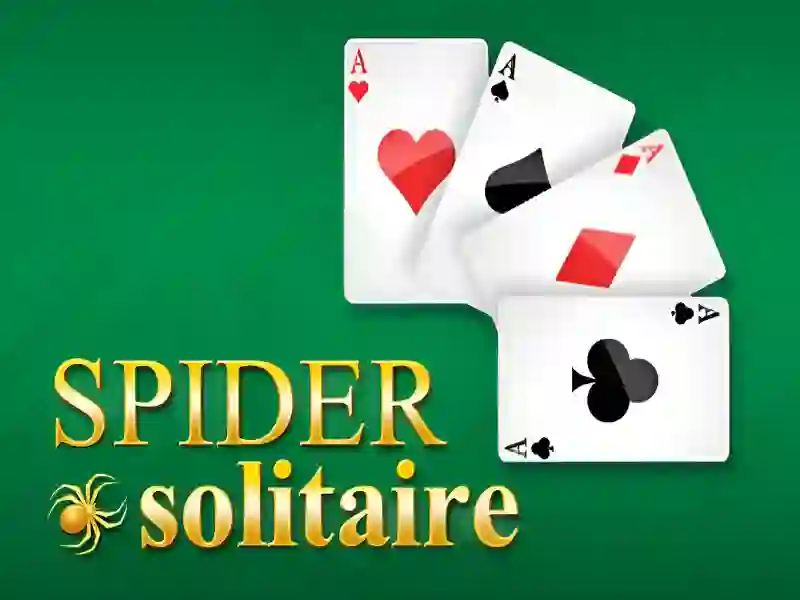遊戲Spider Solitaire在線