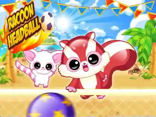遊戲Racoon Headball在線