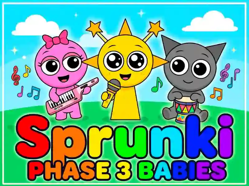 遊戲Sprunki baby PHASE 3在線