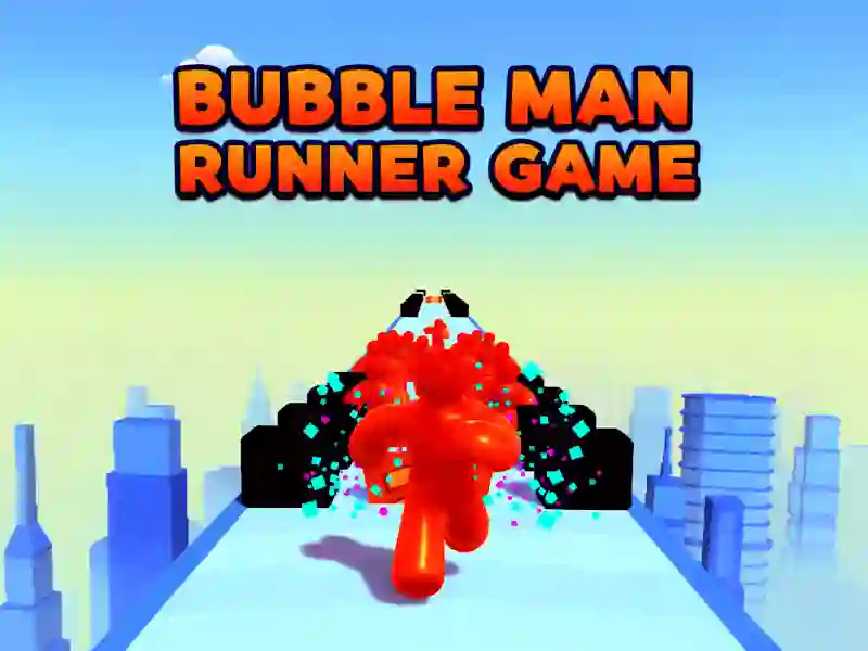 遊戲Bubble Man Runner Game在線