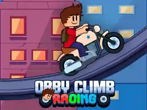 遊戲Obby Climb Racing在線