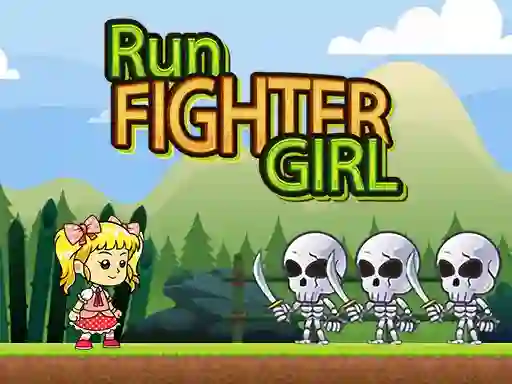 遊戲Run Fighter Girl在線