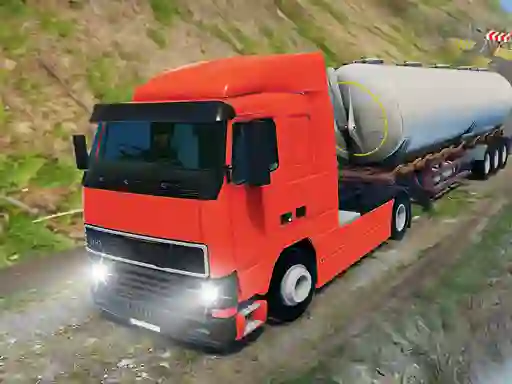 遊戲Oil Tanker Truck Transport在線