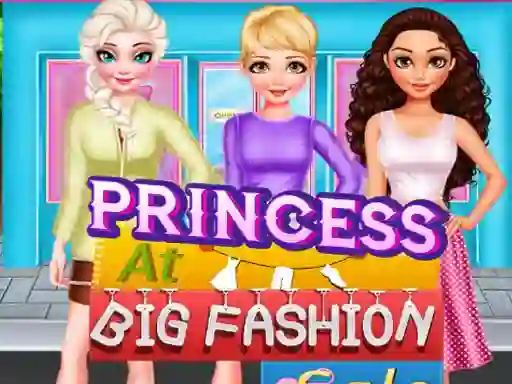 遊戲Princess Big Fashion Sale在線