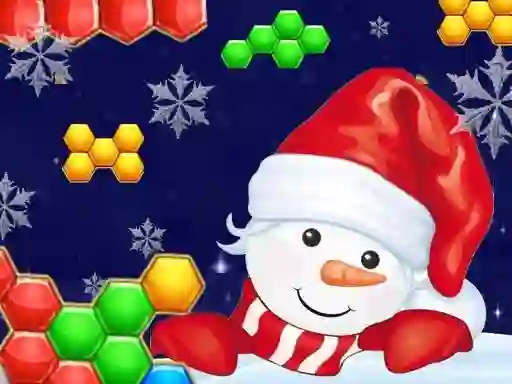遊戲Hexa Sort: Winter Edition在線