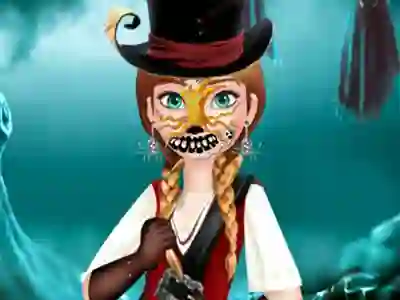 遊戲Halloween Face Art在線
