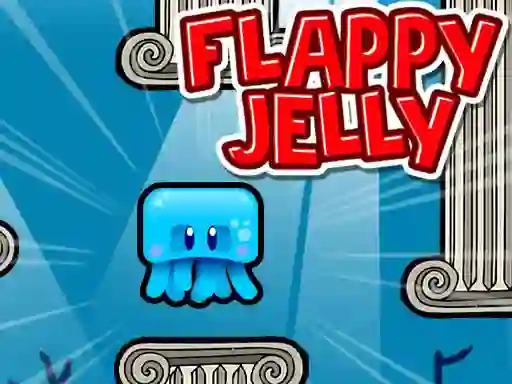 遊戲Flappy Jelly在線