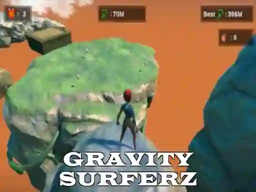 遊戲Gravity Surfer在線