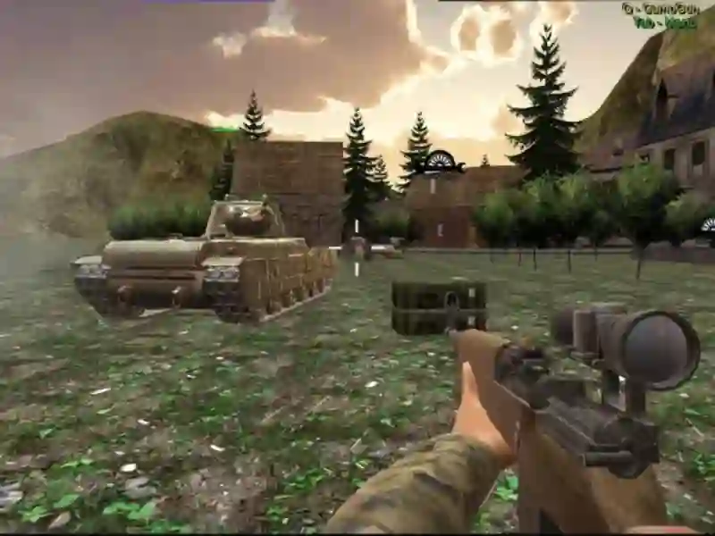 遊戲WW2 Modern War Tanks 1942在線