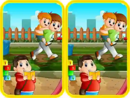 遊戲Public Park Differences在線
