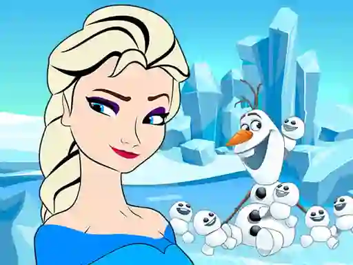 遊戲Princess Elsa Hidden Hearts在線