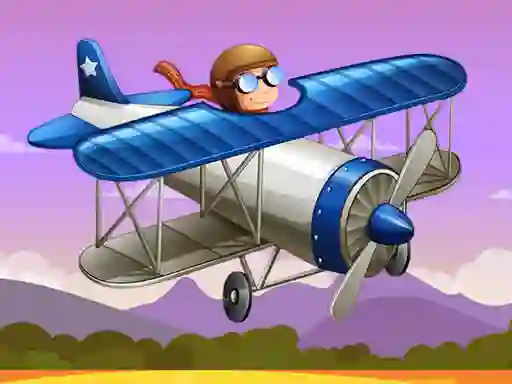 遊戲Fun Airplanes Jigsaw在線