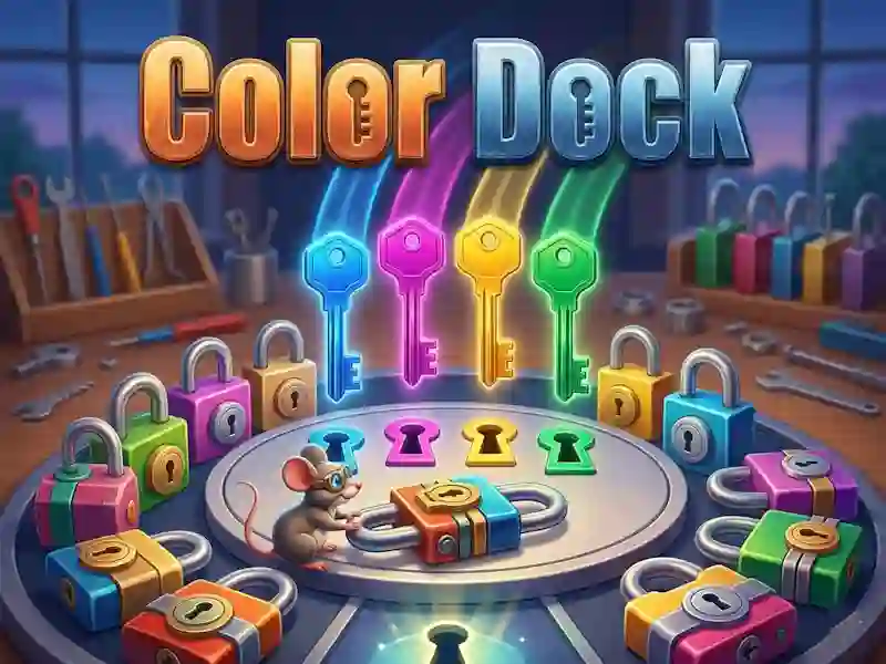遊戲Color Dock在線