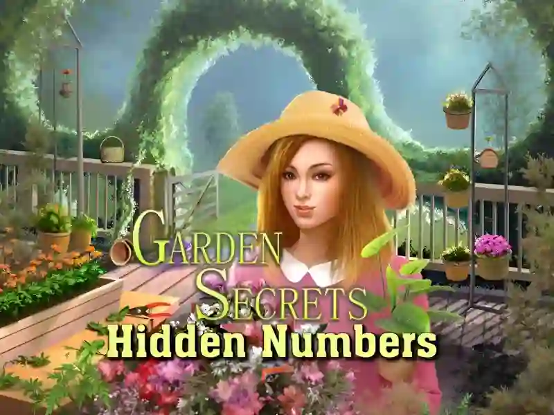遊戲Garden Secrets Hidden Numbers在線