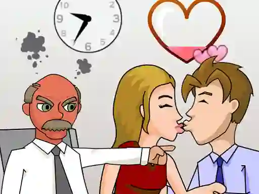 遊戲Secret Office Kissing在線