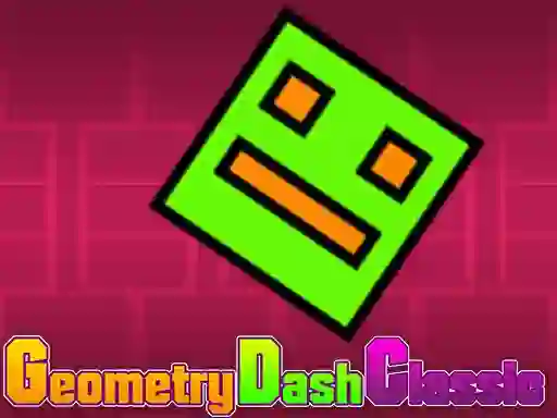 遊戲Geometry Dash Classic在線