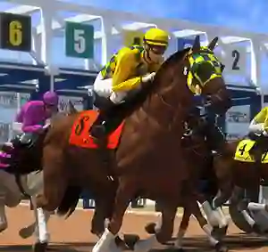 遊戲Horse Racing在線