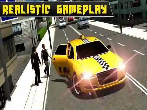 遊戲Crazy Taxi Car Simulation在線