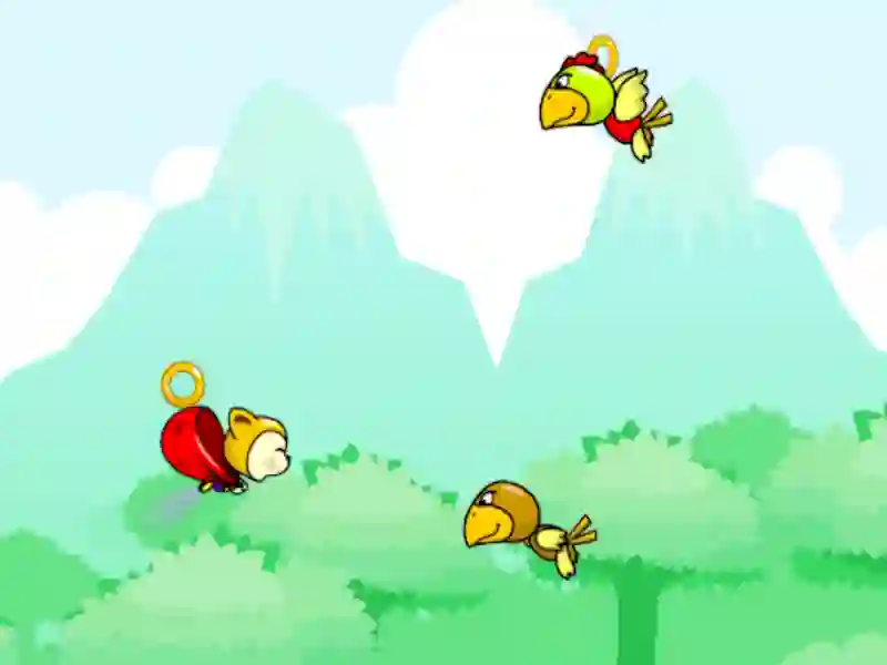 遊戲Acorn Flight在線