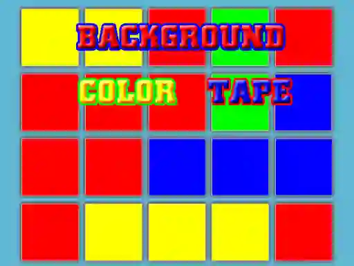 遊戲Background Color Tape在線