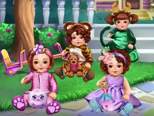 遊戲Kindergarten: Dress Up在線