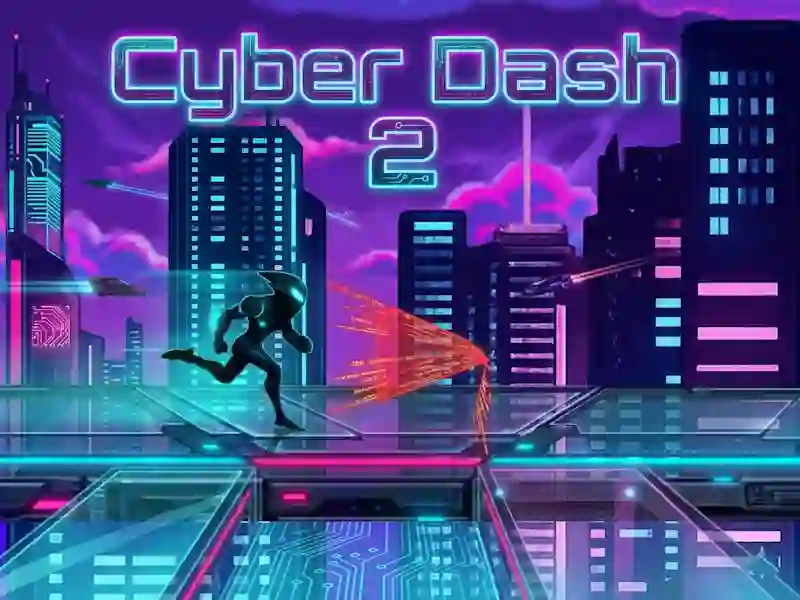 遊戲Cyber dash 2在線