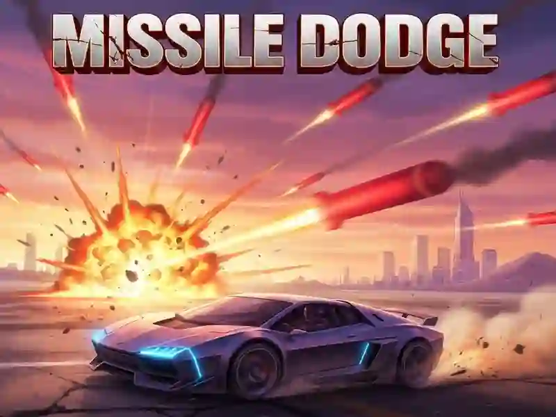 遊戲Missile Dodge在線