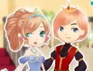 遊戲Rromantic royal couple在線