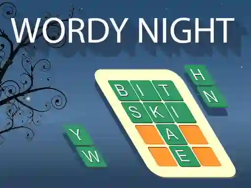 遊戲Wordy Night在線