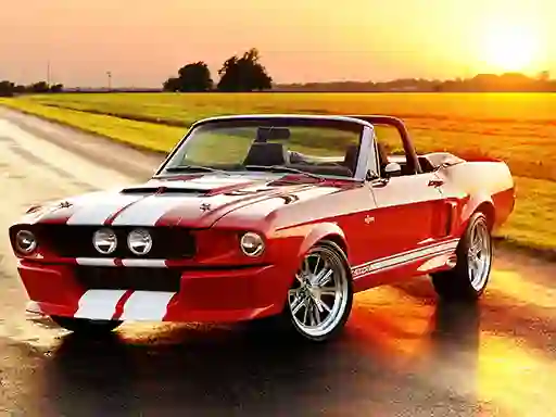 遊戲Fancy Mustang Differences在線