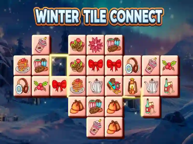 遊戲Winter Tile Connect在線