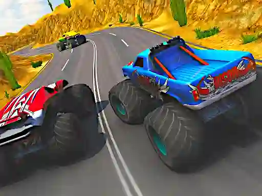 遊戲Monster Truck Extreme Racing在線