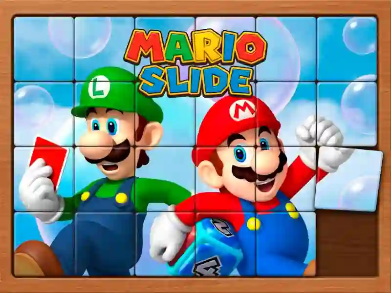 遊戲Mario Slide在線