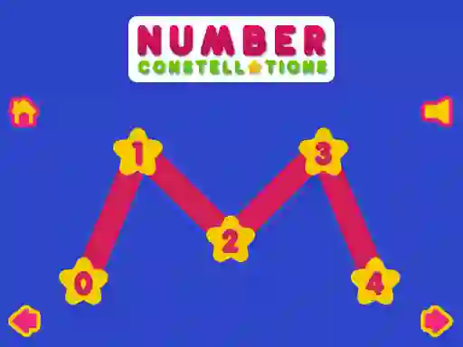 遊戲Number Constellations在線