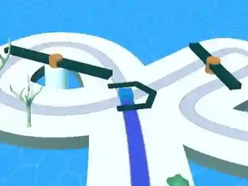 遊戲Path Paint 3d在線