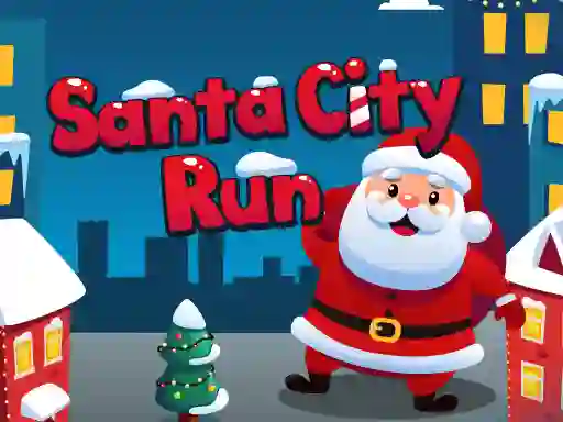 遊戲Santa City Run在線