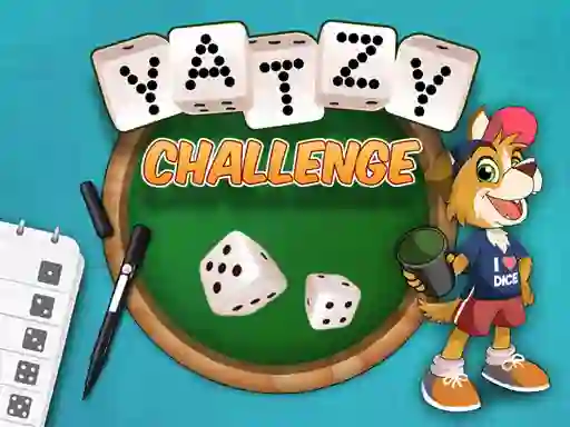 遊戲Yatzy Challenge在線