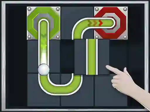 遊戲Ball Puzzle在線