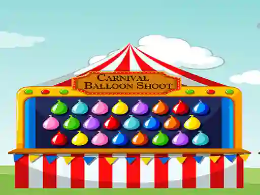 遊戲Carnival Balloon Shoot在線